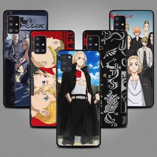 เคสโทรศัพท์มือถือ พลาสติก TPU นิ่ม ลาย Tokyo Revengers สําหรับ Samsung A70 A11 A12 4G A21S A22 4G 5G