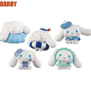 Darby โมเดลฟิกเกอร์ PVC อนิเมะ Cinnamoroll ของเล่น สําหรับเก็บสะสม