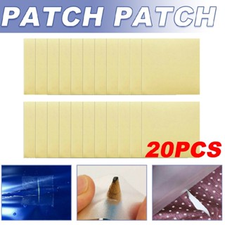 New 20pcs Inflatable Hot Tub Swimming Pool Puncture Repair Patch Kit Heavy Duty