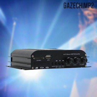 [Gazechimp2] อะแดปเตอร์ขยายเสียงสเตอริโอซับวูฟเฟอร์ S-269 ปลั๊ก US ดิจิทัล 12V บลูทูธ หน้าจอ LED สําหรับบ้าน บาร์