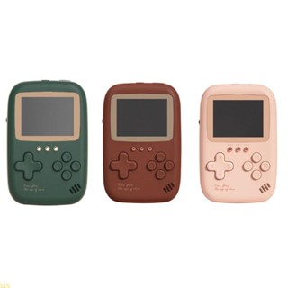 Xin 500 in 1 เครื่องเล่นเกมวิดีโอเกม แบบพกพา รองรับเอาท์พุท AV วันเกิด