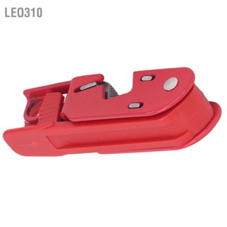 Leo310 Circuit Breaker Lockout Device ล็อคเบรกเกอร์ทนต่อการกัดกร่อนกัดแน่นสำหรับด้ามจับ 12 มม. หรือน้อยกว่า