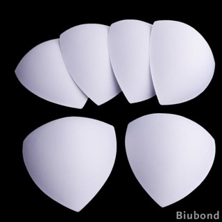 [Biubond] แผ่นบราชั้นใน บิกินี่ ทรงสามเหลี่ยม สีขาว 3 คู่