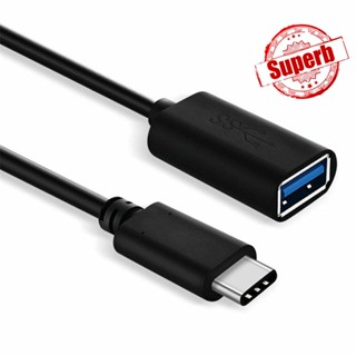 อะแดปเตอร์สายเคเบิ้ล Typec Male Head Tousb Female Head Otg Data Cable Usb 3.1 Otg Type-c Otg F9N6