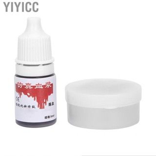 Yiyicc Fake Blood Capsules Halloween Makeup Costume Cosplay Prop Party Trick