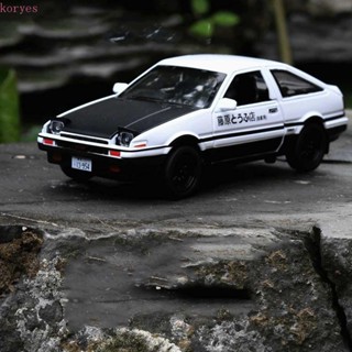 หลอดไฟโลหะอัลลอยด์ KORYES Initial D สําหรับติดด้านหลังรถยนต์