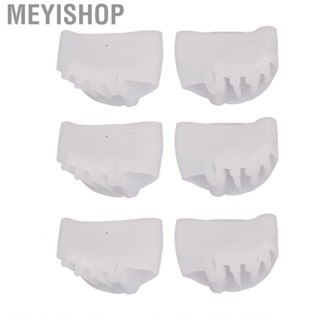 Meyishop 3 Pairs Metatarsal Pads Gel Toe Separator Cushion Separators