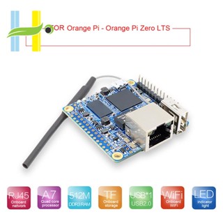 บอร์ดไมโครคอนโทรลเลอร์โปรแกรมมิ่ง MCU สําหรับ Orange Pi Zero LTS Allwinner H3 Chip 4-Core Cortex-A7 512MB DDR3