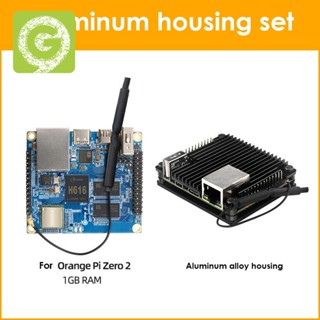 บอร์ดทดลอง พร้อมกรอบ สําหรับ Orange Pi Zero 2 Allwinner H616 Cortex-A53 Quad Core