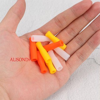 Alisond1 หลอดดูดน้ําร้อนลวก ป้องกันการไหม้ ใช้ซ้ําได้ อุปกรณ์เสริม สําหรับงานปาร์ตี้