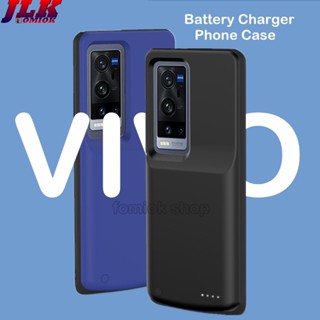 [JLK] 6800mAh External Battery Charger Phone Case for Vivo X90 Pro Plus X80/X70/X60/X30 Pro+ Y70s Y76s Y33s Y53s iQoo 11/10/9 S12 S10 S9 Back Standby Power Bank Cover