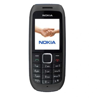 โทรศัพท์มือถือ 4MB ไม่มีกล้อง สีดํา สําหรับ Nokia 1616