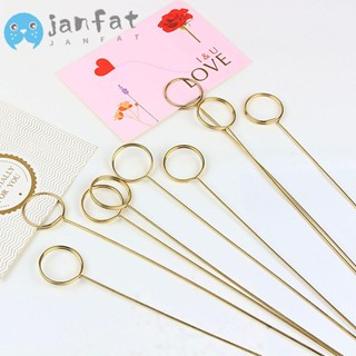 Janfat กล่องโลหะ สําหรับใส่ช่อดอกไม้ 10 ชิ้น