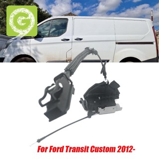 Bk21-v219a64-ch อะไหล่กลไกล็อคประตูรถยนต์ ด้านหน้าขวา แบบเปลี่ยน สําหรับ Ford Transit Custom 2012 Latch Actuator BK21-V219A64CK