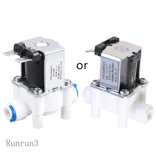 Run โซลินอยด์น้ํา พลาสติก สําหรับวาล์ว 220V 1 4 เกลียว สําหรับ Val