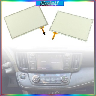 Kiss หน้าจอ LCD สําหรับเครื่องนําทาง Peugeot-206 307 RV4C070VTN01