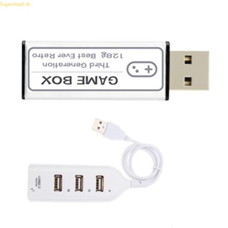 Best กล่องแฟลชไดรฟ์ USB 128GB พร้อมเกมเปิดในตัว 15000+ คลาสสิก