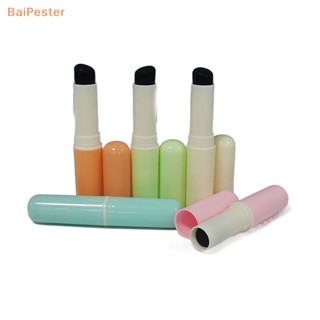 [BaiPester] แปรงแต่งหน้า ปลายนิ้ว ขนาดเล็ก แบบพกพา สําหรับเกลี่ยลิป คอนซีลเลอร์