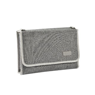 BEABA กระเป๋าเปลี่ยนผ้าอ้อม On-the-go Changing Pouch - Heather Grey