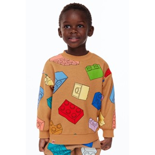 H&amp;M  Boy Oversized printed sweatshirt 1063812_2