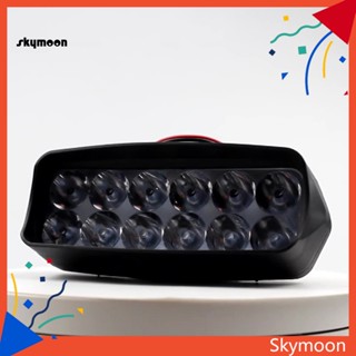 Skym* ไฟสปอตไลท์ LED แบบพกพา กระจายความร้อน สําหรับรถจักรยานยนต์