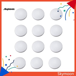 Skym* ฝาครอบสกรูล็อคประตูรถยนต์ ป้องกันสนิม 12 ชิ้น