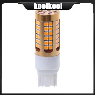 Kool ไฟเลี้ยวรถยนต์ LED DC12V 7440 T20 3030 78SMD Canbus