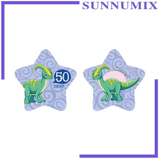 [Sunnimix] การ์ดอนาคต 7 ชิ้น สําหรับเด็กก่อนวัยเรียน