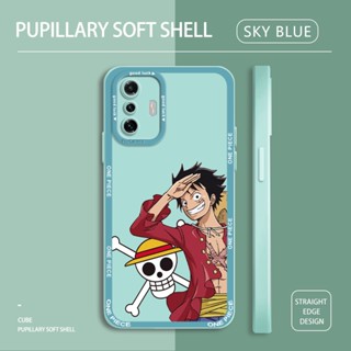 เคสโทรศัพท์ซิลิโคน TPU แบบนิ่ม กันกระแทก ป้องกันกล้อง ลายลูฟี่ สําหรับ Xiaomi Poco X3 GT NFC M3 Pro 4G 5G M5S