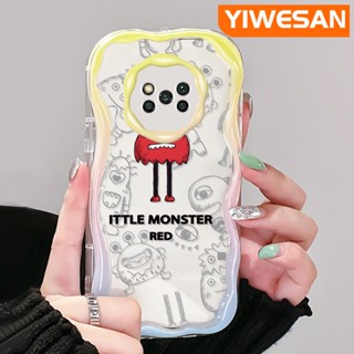 เคสโทรศัพท์มือถือแบบนิ่ม ใส กันกระแทก ลายการ์ตูนลิตเติ้ลมอนสเตอร์ สีสันสดใส สําหรับ Xiaomi Poco X3 NFC Poco X3 Pro Poco X3 GT Poco X4 NFC X4 GT M3 F4