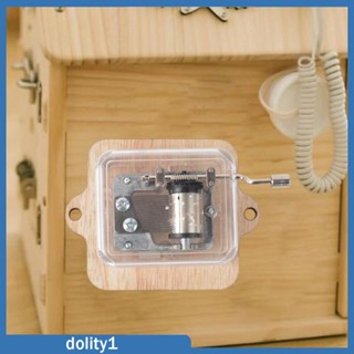 [Dolity1] บอร์ดของเล่นเสริมพัฒนาการสมอง สําหรับเด็กผู้ชาย และเด็กผู้หญิง DIY