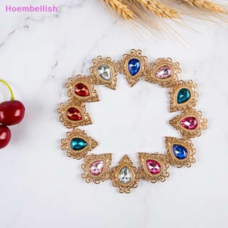 Hoe&gt; โบว์ ทรงหยดน้ํา Diy อุปกรณ์เสริม สําหรับเย็บผ้า งานฝีมือ 10 ชิ้น