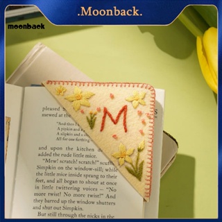 &lt;moonback&gt; เครื่องเขียน ที่คั่นหนังสือ ที่คั่นหนังสือ โรงเรียน จัดหาดอกไม้ ปักมุม เครื่องเขียน ไดอารี่ ที่คั่นหนังสือ ฉลาก