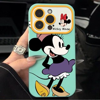 เคสมือถือ แบบนิ่ม ลายมิกกี้เมาส์ สําหรับ Apple 14 Pro Max Iphone 13 Pro 12 11 7p Z7MP