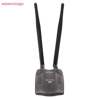 Adagu อะแดปเตอร์เสาอากาศ Wifi ไร้สาย 150mbps USB TH