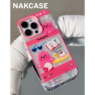 Niche เคสโทรศัพท์มือถือ กันตก ป้องกัน ลายชาทับทิม สําหรับ Apple Iphone 14promax 13 11 14pro 13pro 14