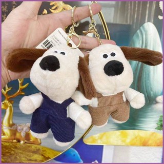 Sq2 พวงกุญแจ จี้ตุ๊กตา Wallace and Gromit สุ่มสี สําหรับเด็กผู้หญิง