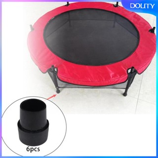 [dolity] ปลอกยางหุ้มขาแทรมโพลีน ทนทาน กันสั่น แบบเปลี่ยน 1.5 นิ้ว สําหรับบ้าน ห้องนั่งเล่น