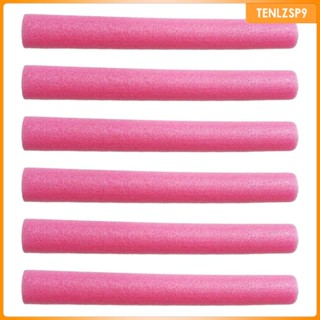 [tenlzsp9] ปลอกเสาแทรมโพลีน โฟม 40 ซม. 6 ชิ้น