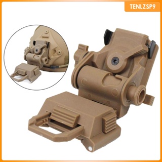 [tenlzsp9] เมาท์ขาตั้ง L4G24 Nvg อุปกรณ์เสริม สําหรับ Gpnvg18 Pvs18 Pvs15