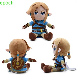 Epoch ตุ๊กตายัดนุ่น ผ้ากํามะหยี่ขนนิ่ม รูป Breath of the Wild ขนาด 27 ซม. ของขวัญคริสต์มาส ของเล่นสําหรับเด็ก