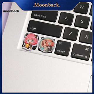 &lt;moonback&gt; สติกเกอร์ PVC ลายการ์ตูนอนิเมะ SPYxFAMILY สําหรับติดตกแต่งสมุดโน้ต 1 แผ่น