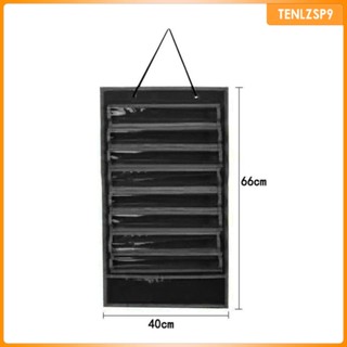 [tenlzsp9] ชั้นวางแสดงเข็มขัด กันฝุ่น สําหรับเข็มขัดแปดเหรียญ 5 เหรียญ