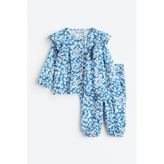 H&amp;M  Girl 2-piece cotton set 1120250_1