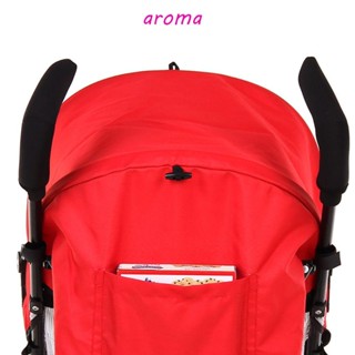 Aroma ผ้าคลุมที่เท้าแขนรถเข็นเด็ก ผ้าไนล่อน แบบหนา ยืดหยุ่น อุปกรณ์เสริมรถเข็นเด็ก