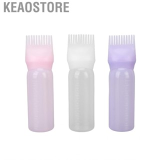 Keaostore 3x  Applicator Bottle Professional Home Salon Portable Root ZMN