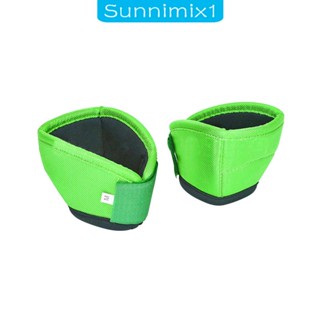 [Sunnimix1] รองเท้าบูท ผ้าออกซ์ฟอร์ด 1680D กันการสึกหรอ ทนทาน ใส่และถอดง่าย สําหรับใช้ในชีวิตประจําวัน