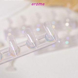 Aroma ฐานวางเล็บปลอม สําหรับฝึกทําเล็บ 5 ชิ้น