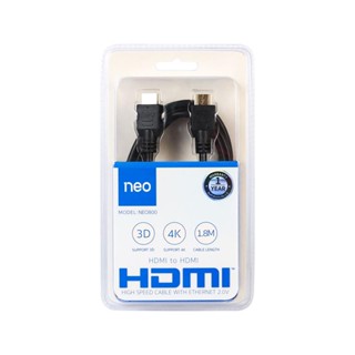 NEO สาย HDMI 1.8 เมตร สีดำ นีโอ 800