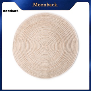 &lt;moonback&gt; เสื่ออาหารค่ํา กันลื่น อเนกประสงค์ สําหรับของขวัญ ห้องครัว